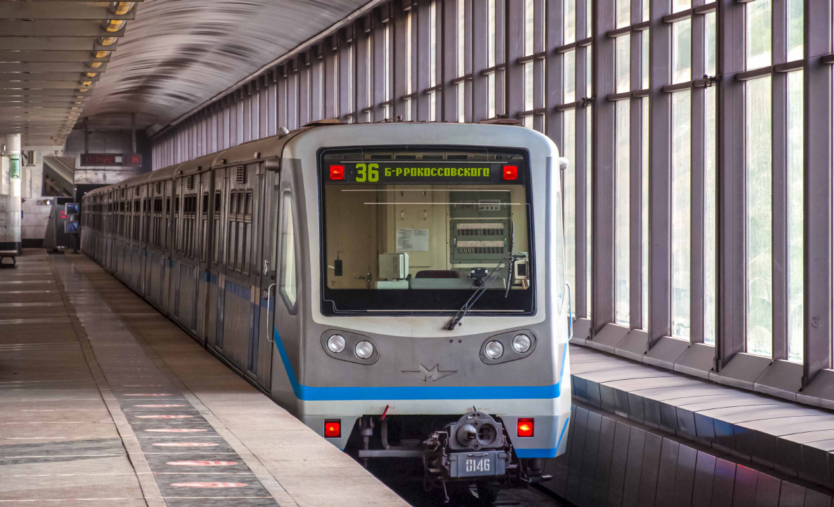 Москва, 81-740.1 «Русич» № 0146