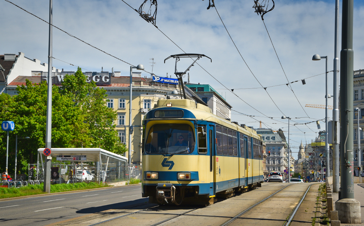 Wien, SGP 100 # 4-124 Wien, SGP 100 # 4-124