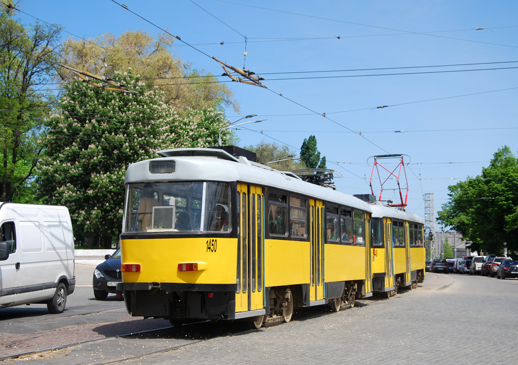 Dnyepro, Tatra TB4D — 1450