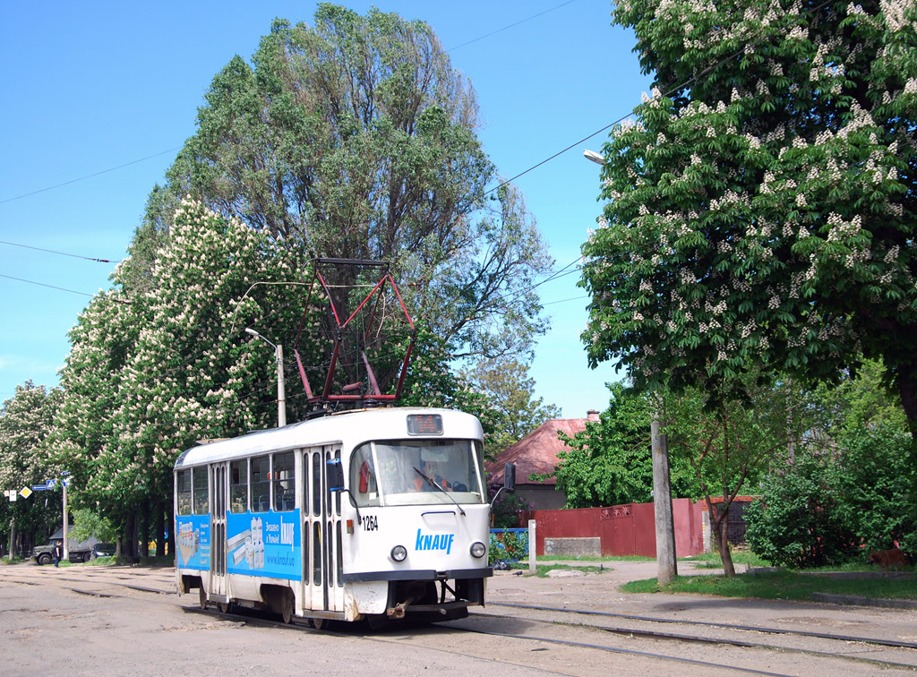 Днепр, Tatra T3SU № 1264