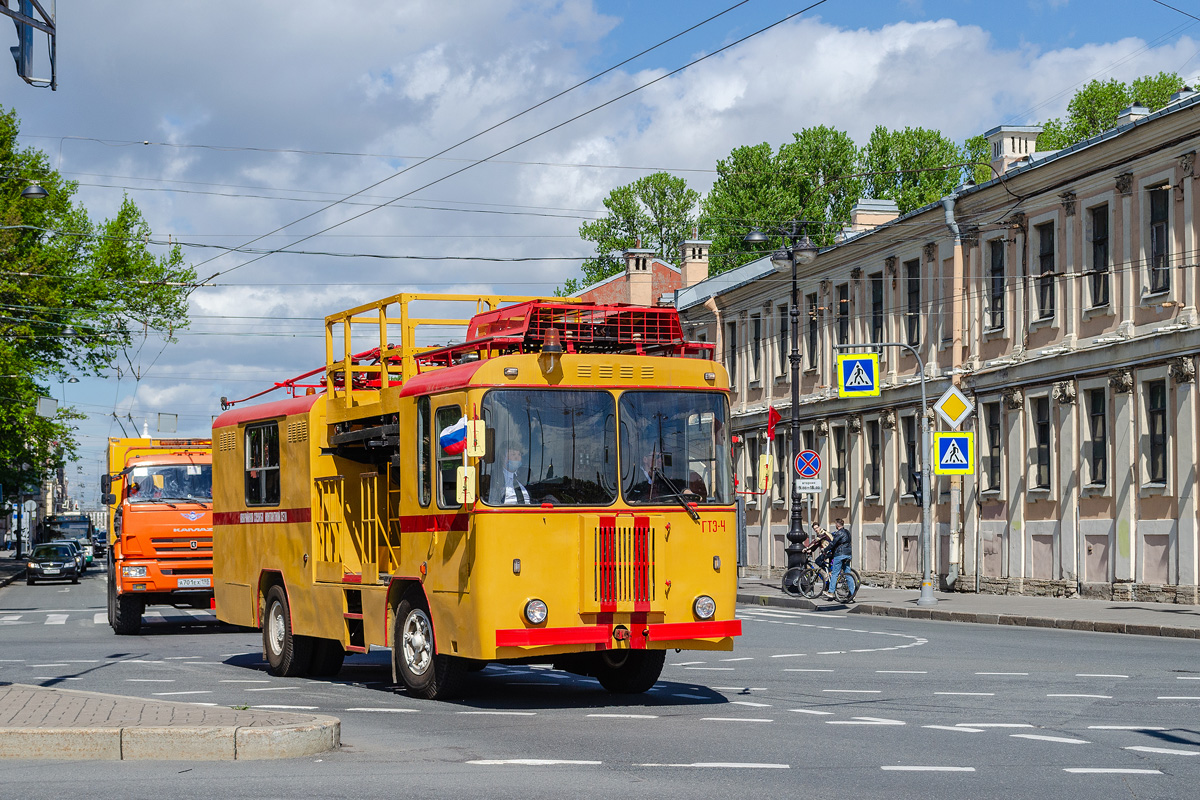 Санкт-Петербург, ТС-56 № ГТЭ-4; Санкт-Петербург — Фестиваль «SPbTransportFest — 2021»