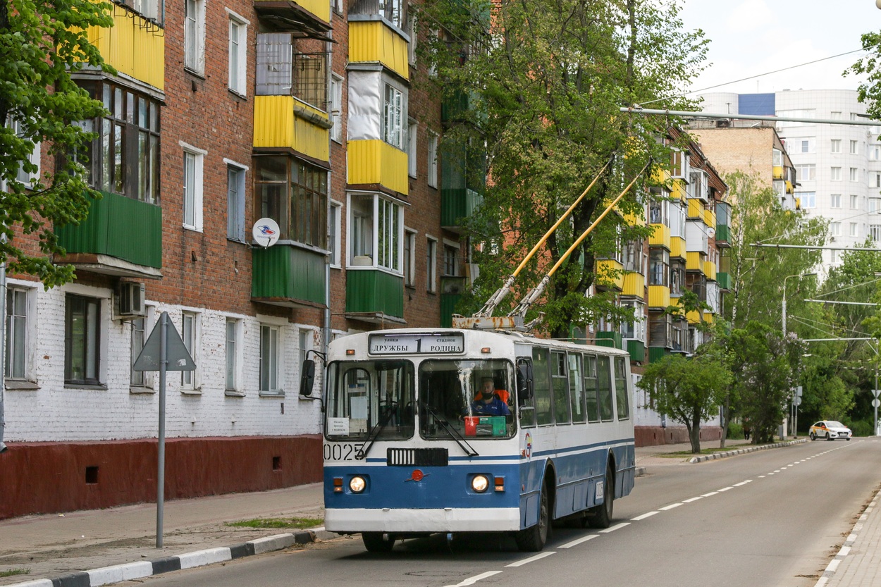 Химки, ЗиУ-682Г-016  [Г0М] № 0025