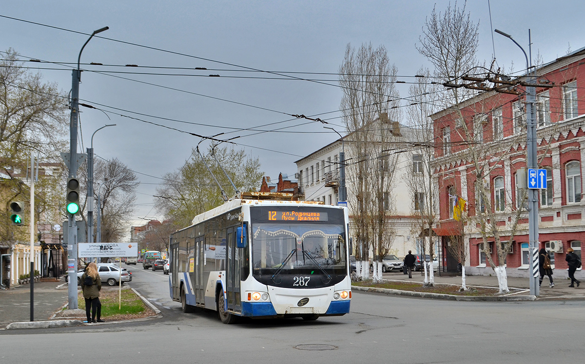 Оренбург, ВМЗ-5298.01 «Авангард» № 287