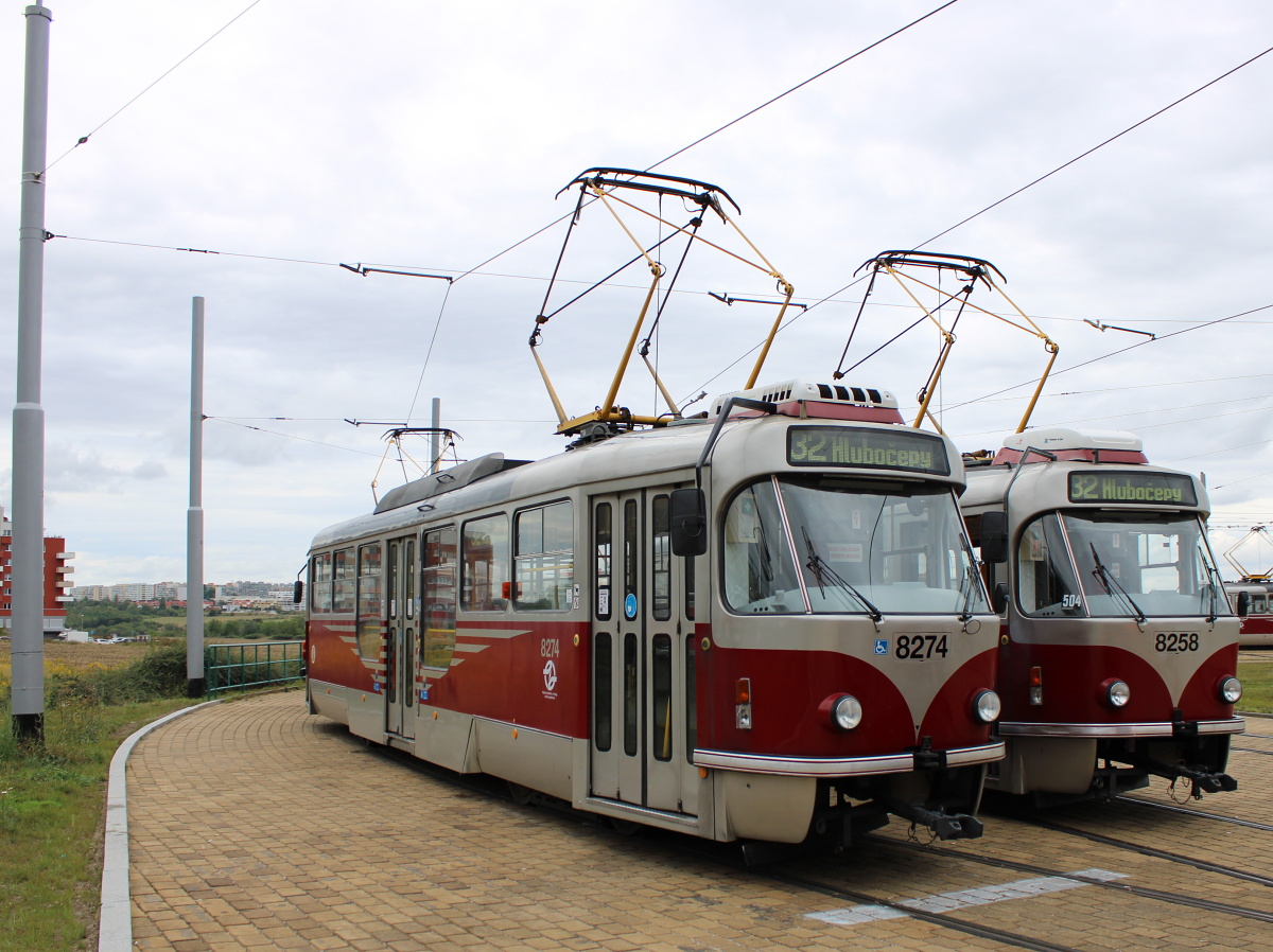Прага, Tatra T3R.PLF № 8274
