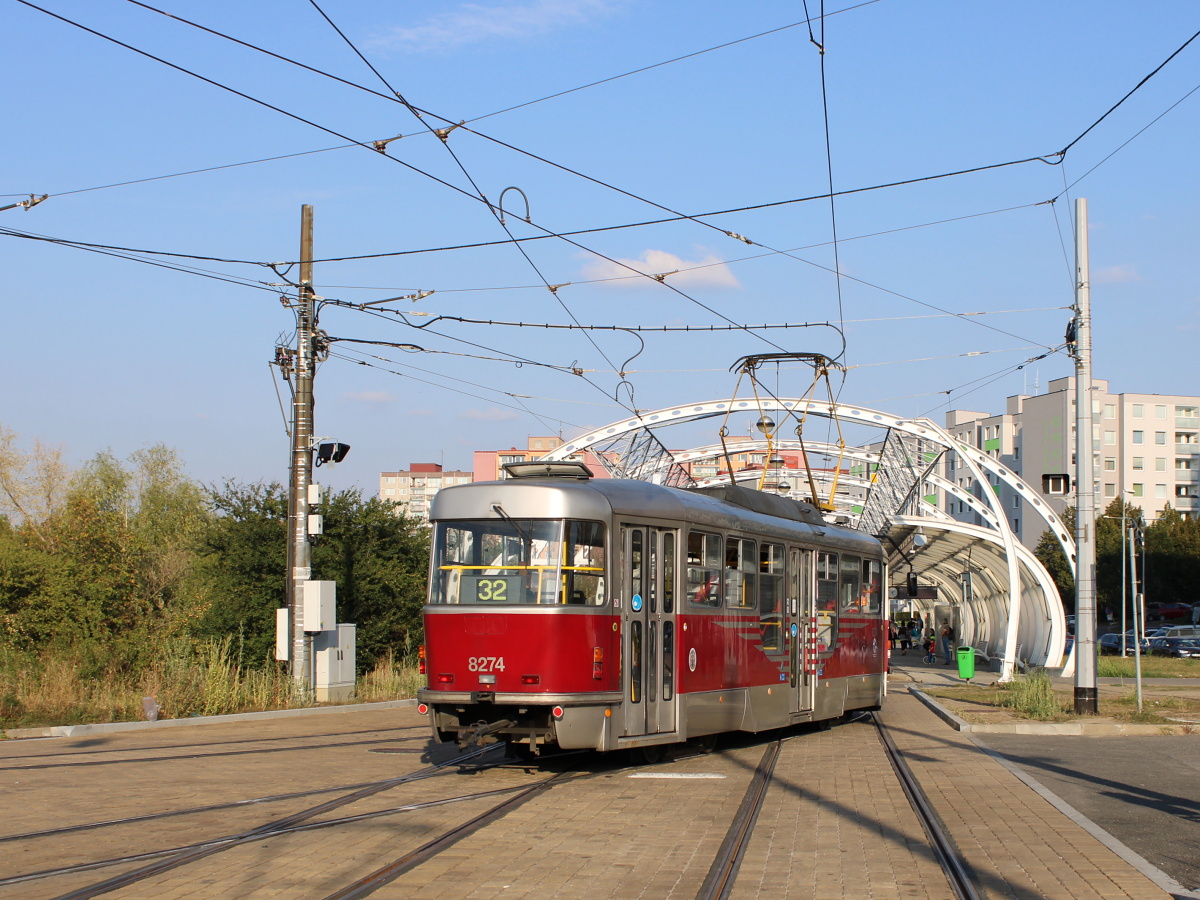 Прага, Tatra T3R.PLF № 8274