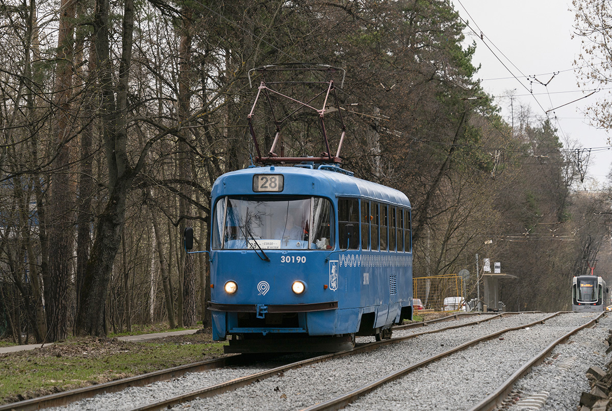 Москва, МТТЧ № 30190