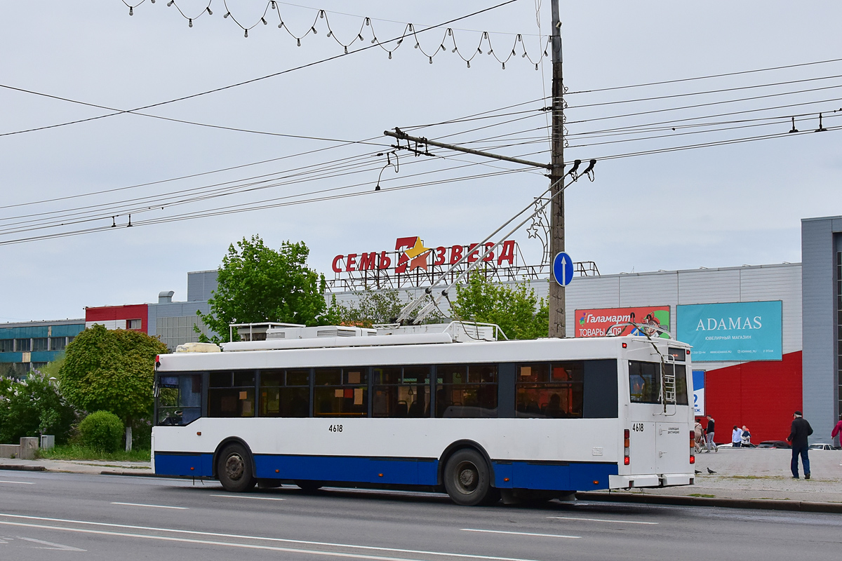 Волгоград, Тролза-5275.03 «Оптима» № 4618