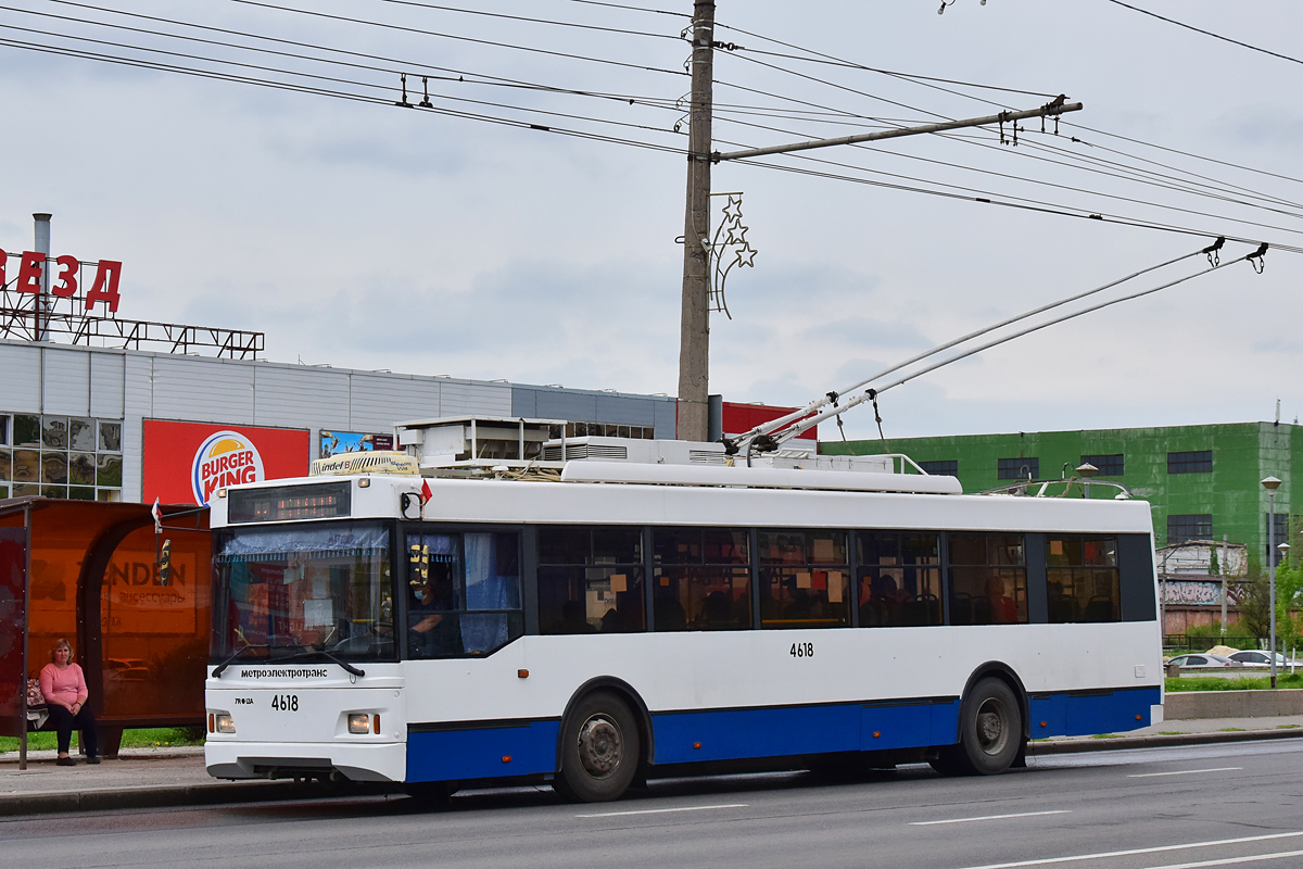 Волгоград, Тролза-5275.03 «Оптима» № 4618