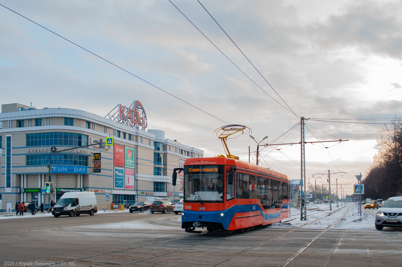 Коломна, 71-407-01 № 048