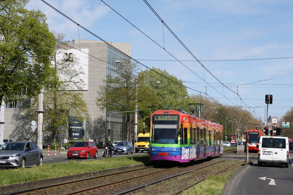 Кёльн, Bombardier K4500 № 4560