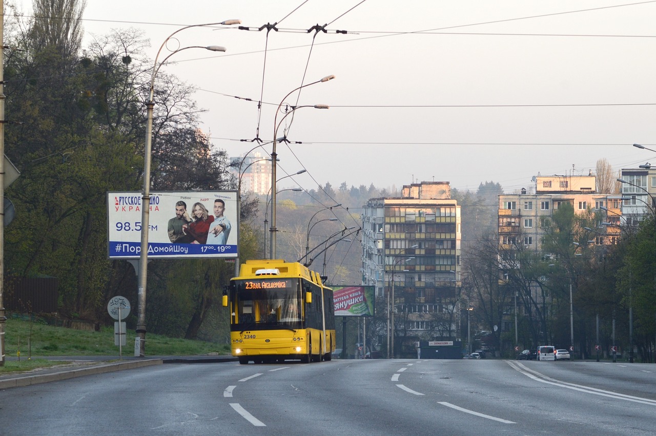 Киев, Богдан Т90117 № 2340