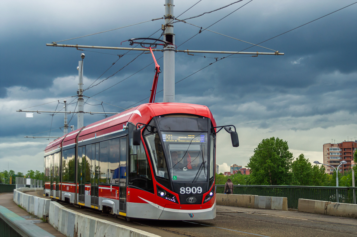 Санкт-Петербург, 71-931М «Витязь-М» № 8909
