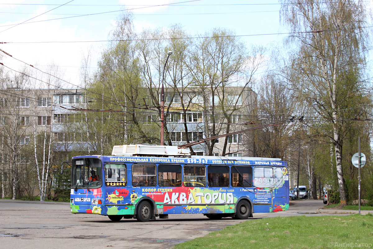 Рыбинск, ЛиАЗ-5280 № 27