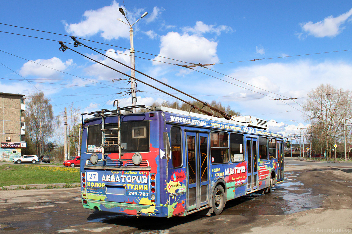 Рыбинск, ЛиАЗ-5280 № 27