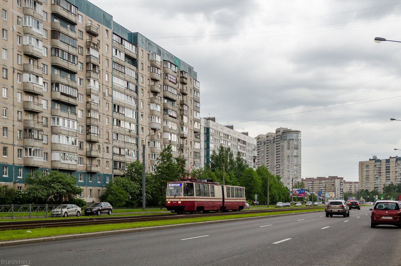 Санкт-Петербург, ЛВС-86К № 5032