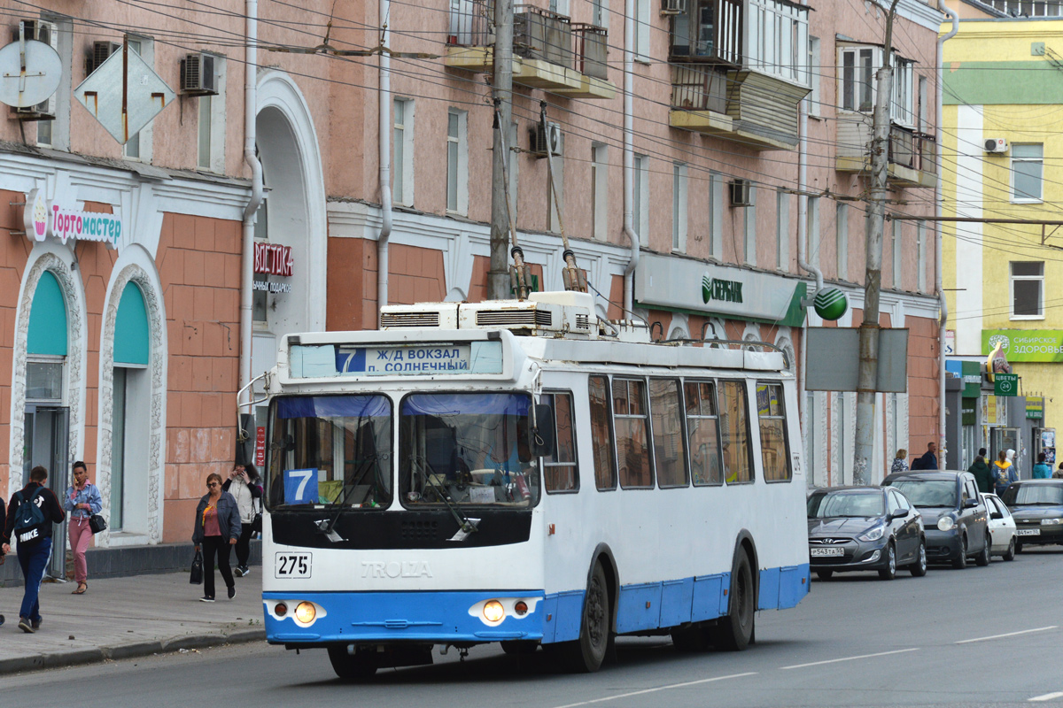 Омск, ЗиУ-682Г-016.03 № 275 Омск, ЗиУ-682Г-016.03 № 275