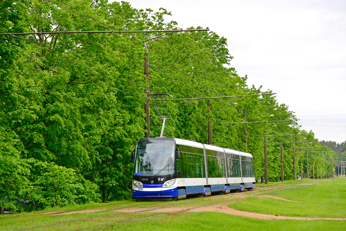 Рига, Škoda 15T2А ForCity Alfa Riga № 58545