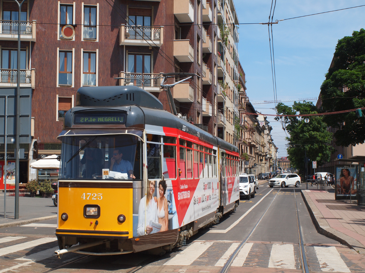 Милан, ATM series 4700 № 4725
