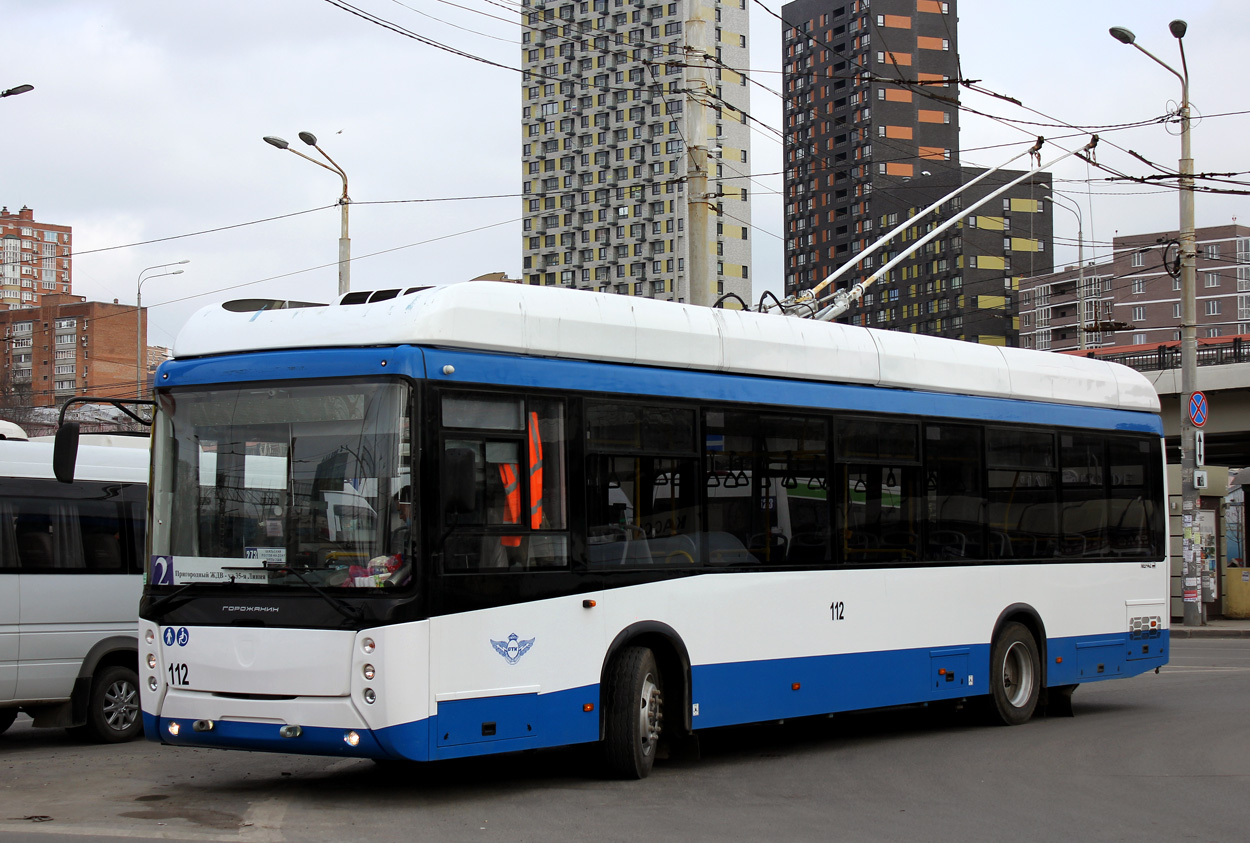 Ростов-на-Дону, УТТЗ-6241-10-02 «Горожанин» № 112