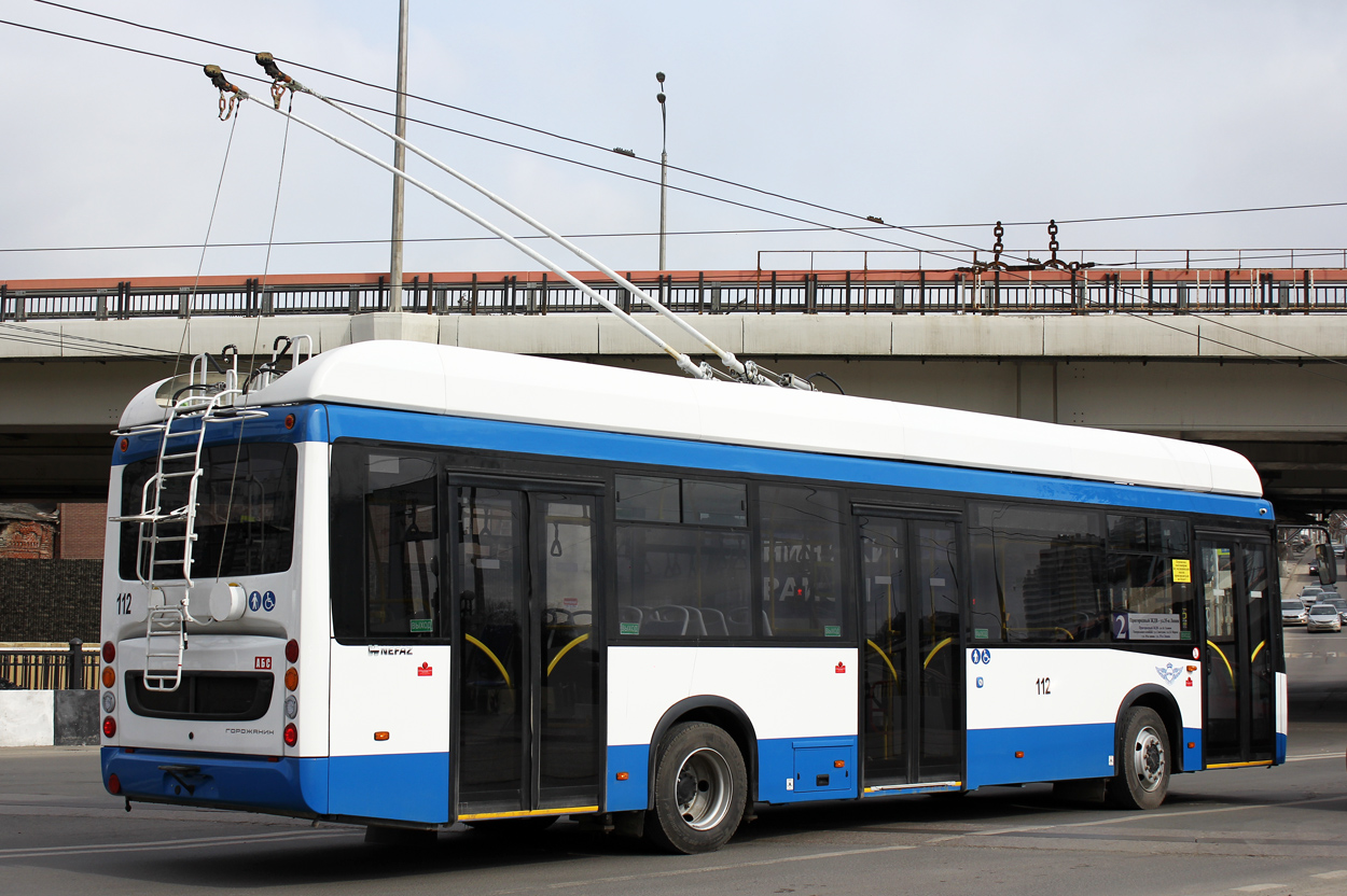 Ростов-на-Дону, УТТЗ-6241-10-02 «Горожанин» № 112