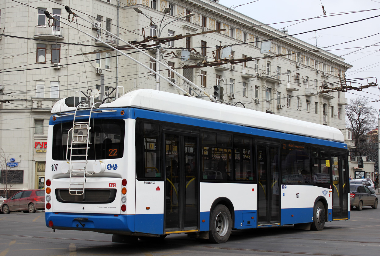 頓河畔羅斯托夫, UTTZ-6241-10-02 “Gorozhanin” # 107