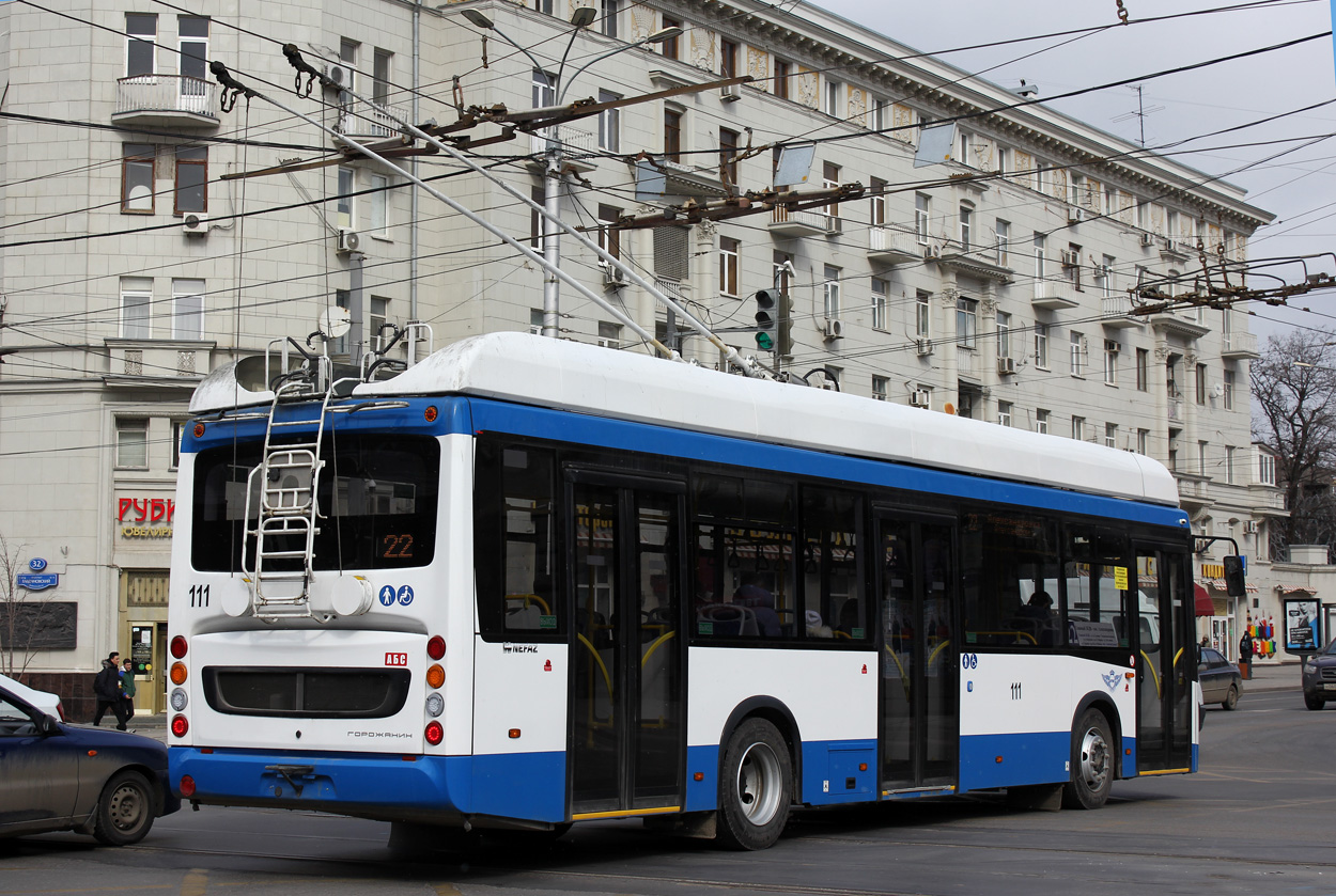 Ростов-на-Дону, УТТЗ-6241-10-02 «Горожанин» № 111