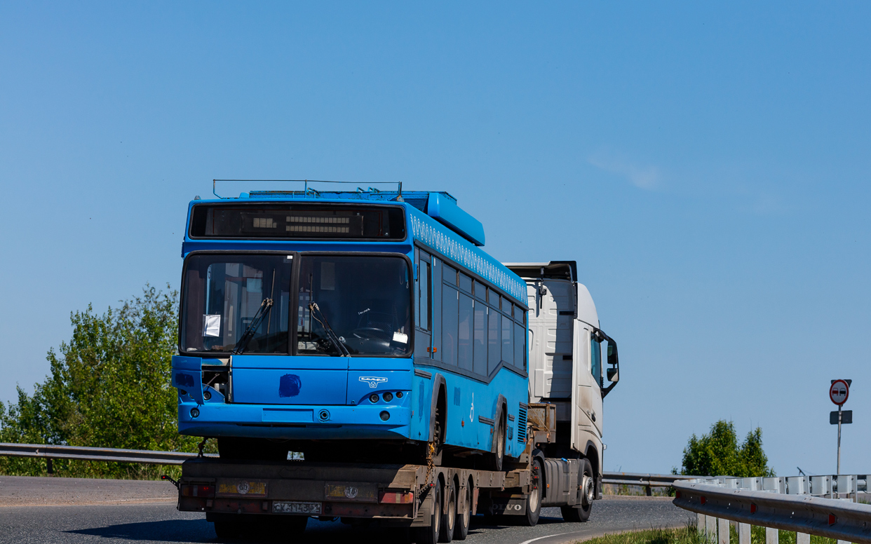 Ижевск, СВАРЗ-МАЗ-6235.00 № 1403; Ижевск — Новые троллейбусы