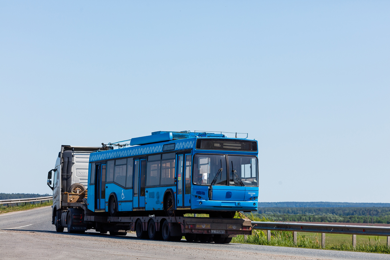 Ижевск, СВАРЗ-МАЗ-6235.00 № 1403; Ижевск — Новые троллейбусы