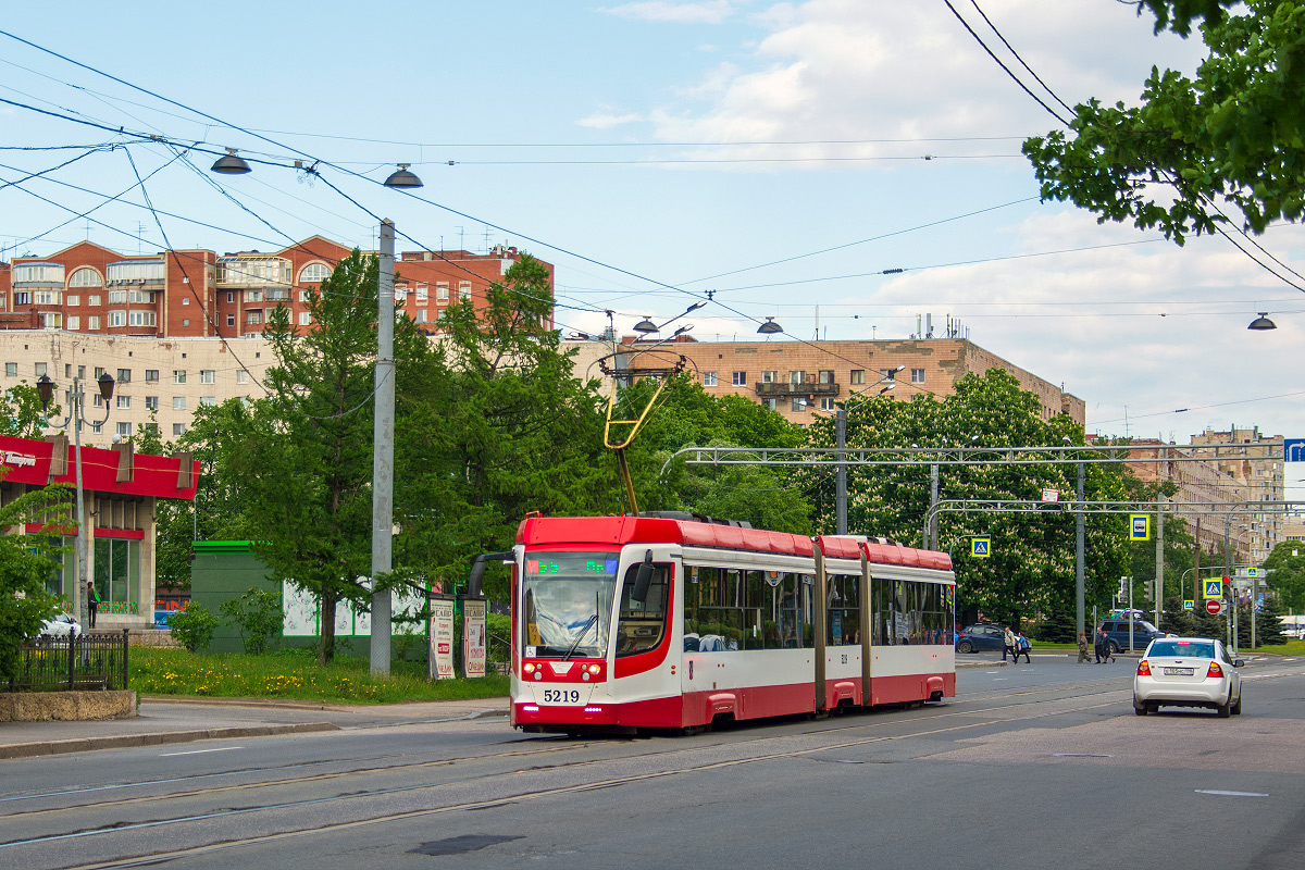 Санкт-Петербург, 71-631 № 5219 Санкт-Петербург, 71-631 № 5219