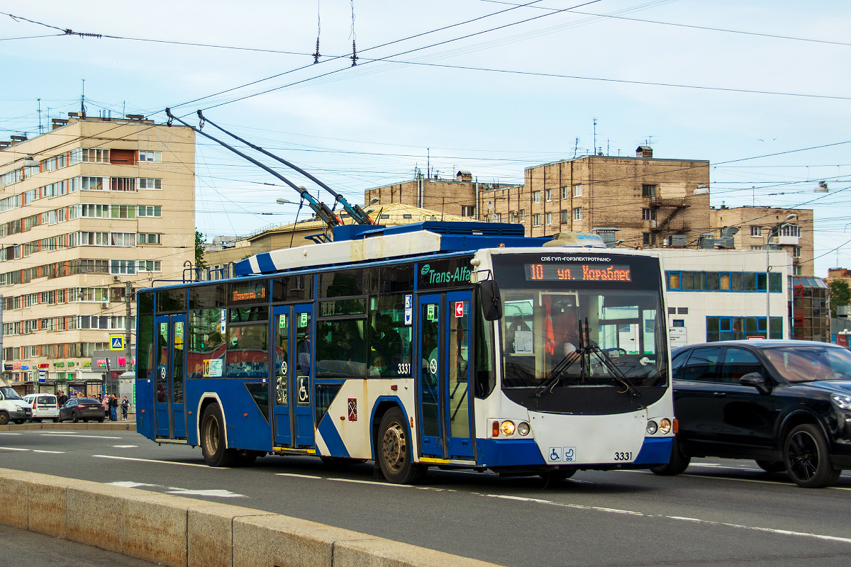 Санкт-Петербург, ВМЗ-5298.01 «Авангард» № 3331