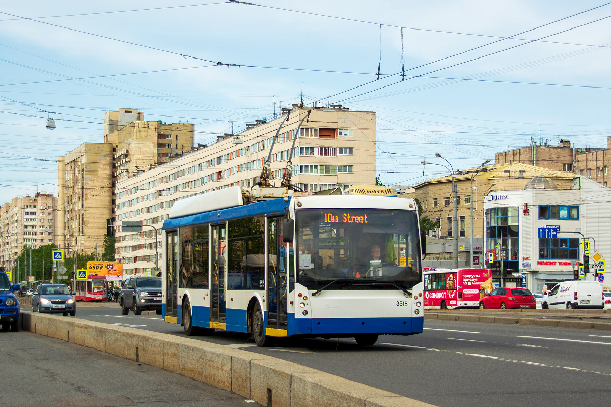 Санкт-Петербург, Тролза-5265.00 «Мегаполис» № 3515