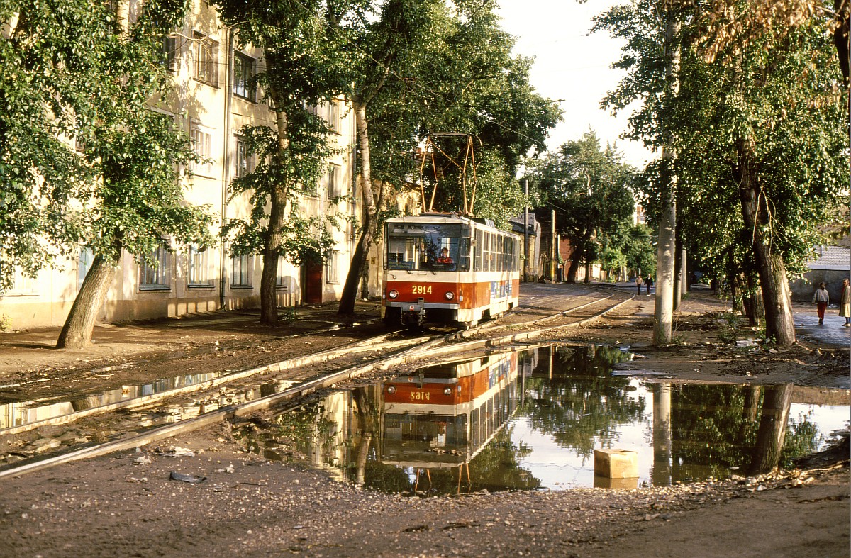 Nijni Novgorod, Tatra T6B5SU N°. 2914; Nijni Novgorod — Historical photos
