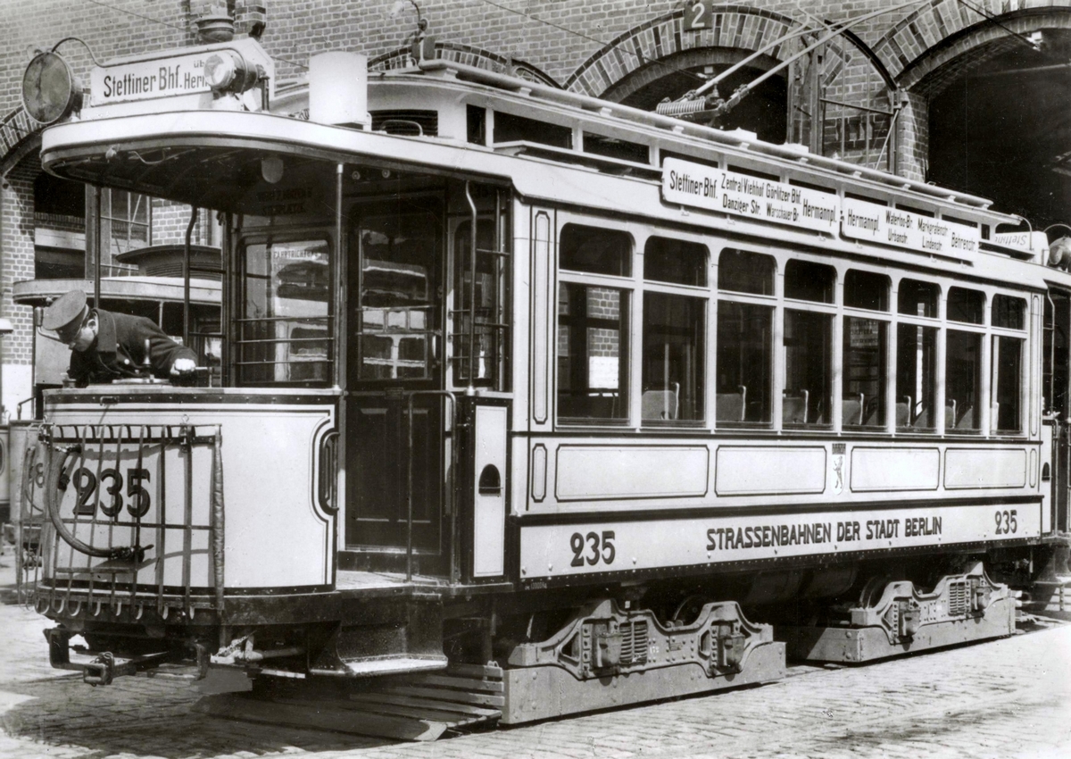 Берлин, Falkenried TDS 08/24 № 235; Берлин — Исторические фотографии