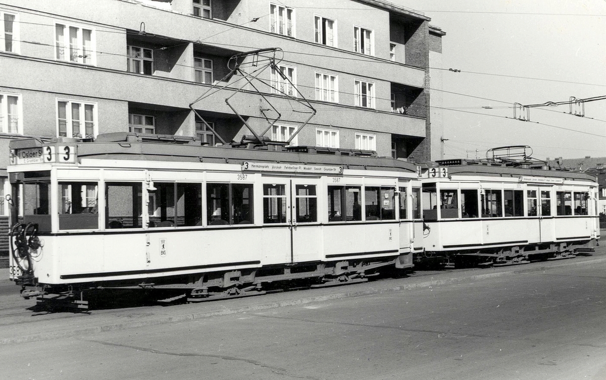 Берлин, TM 36 № 3587; Берлин — Исторические фотографии