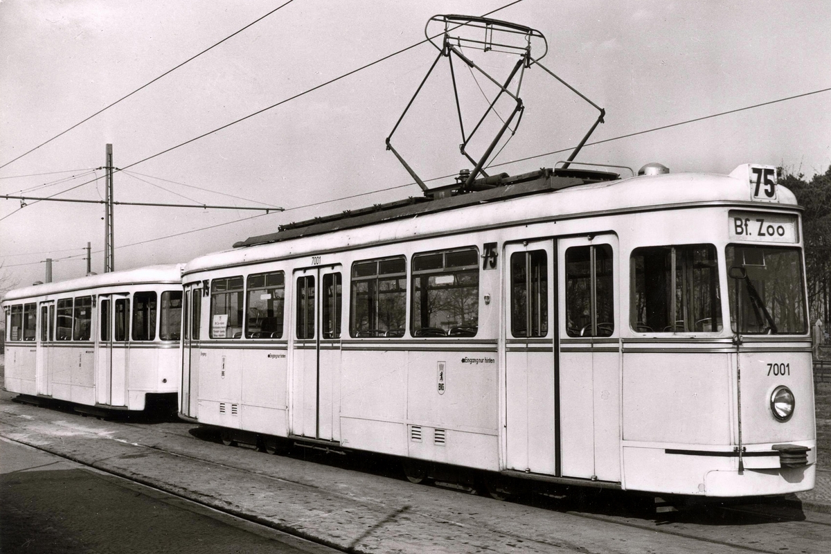 Берлин, DWM TED 52 № 7001; Берлин — Исторические фотографии