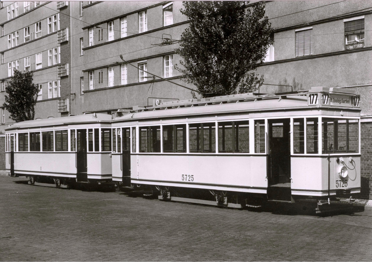Berlin, T 24 Nr 5725; Berlin — Historical photos