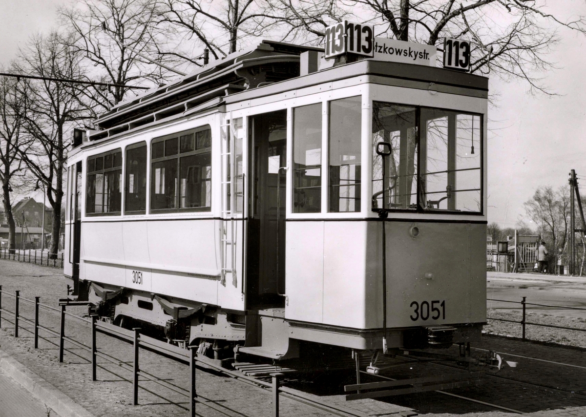 Берлин, AEG U3l № 3051; Берлин — Исторические фотографии