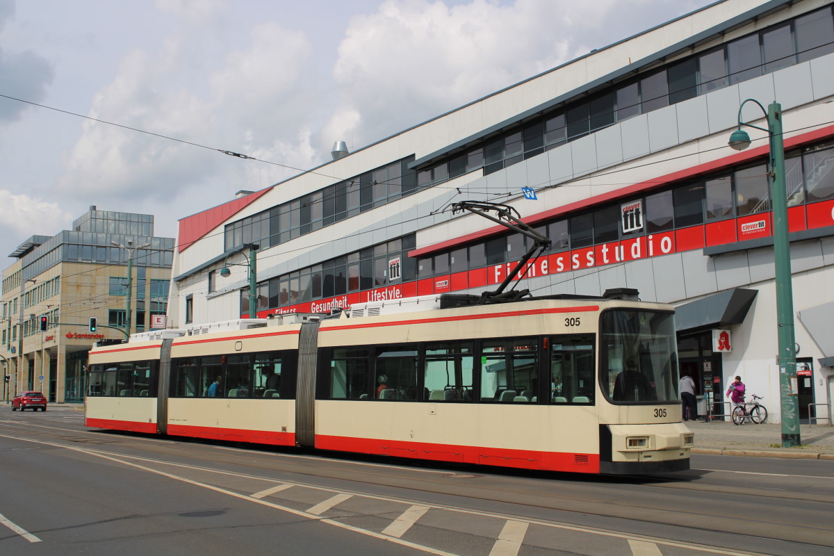 Frankfurt an der Oder, AEG GT6M Br. 305