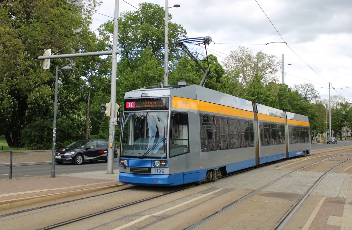 Лейпциг, DWA NGT8 № 1136