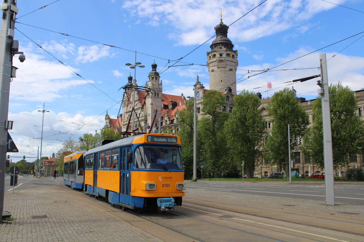 Лейпциг, Tatra T4D-M1 № 2101