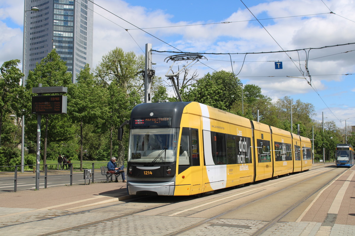 Leipzig, Bombardier NGT12-LEI Br. 1214