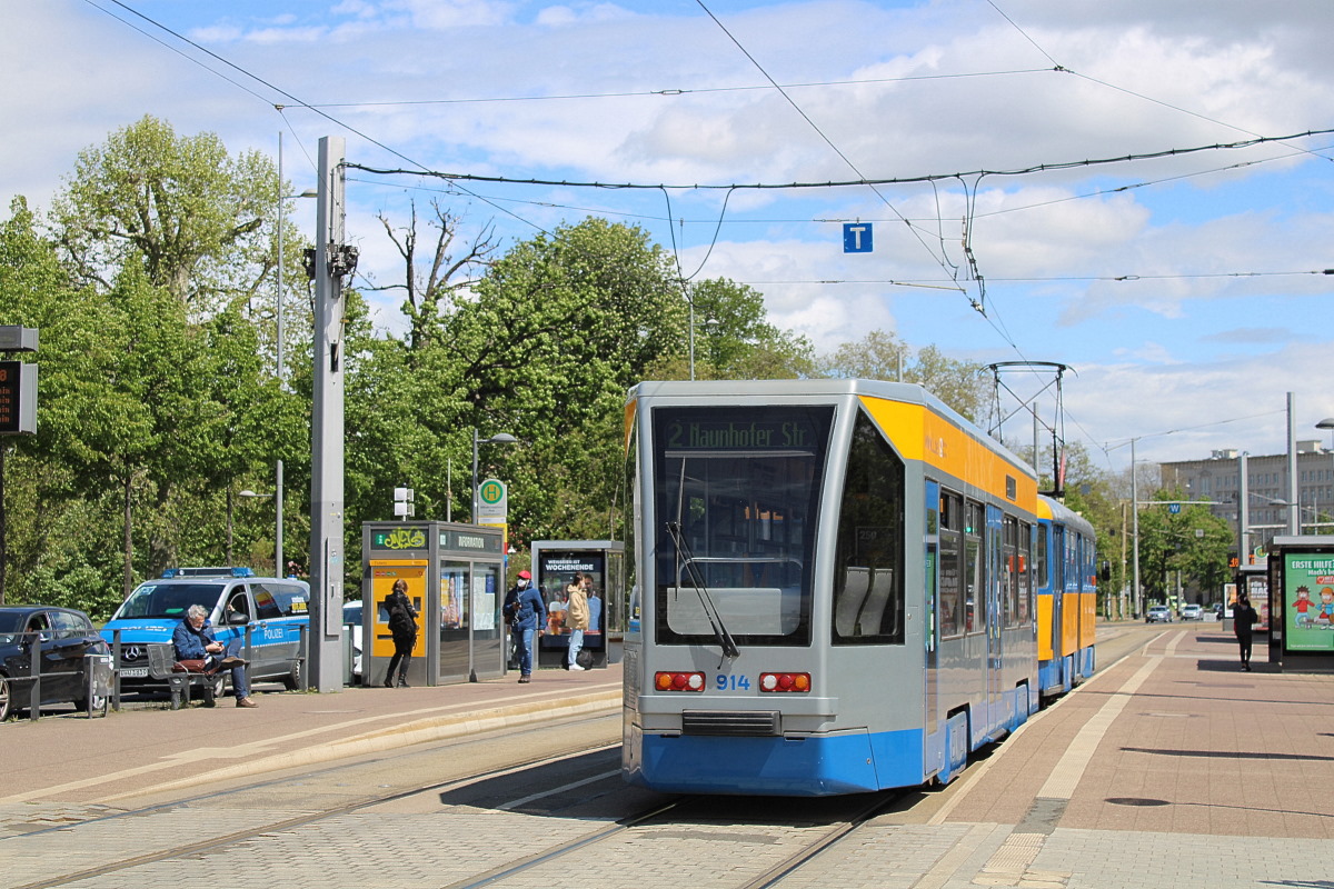 Leipzig, Bombardier NB4 # 914 Leipzig, Bombardier NB4 # 914