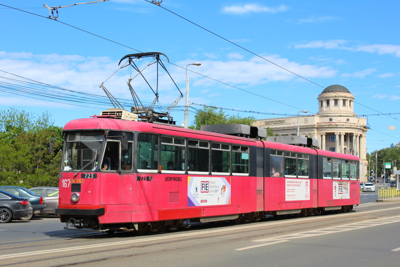 Яссы, SWS/BBC Be 8/8 № 167