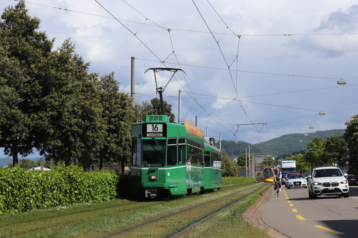 Базель, Schindler/SIG/BBC Be 4/4 № 502