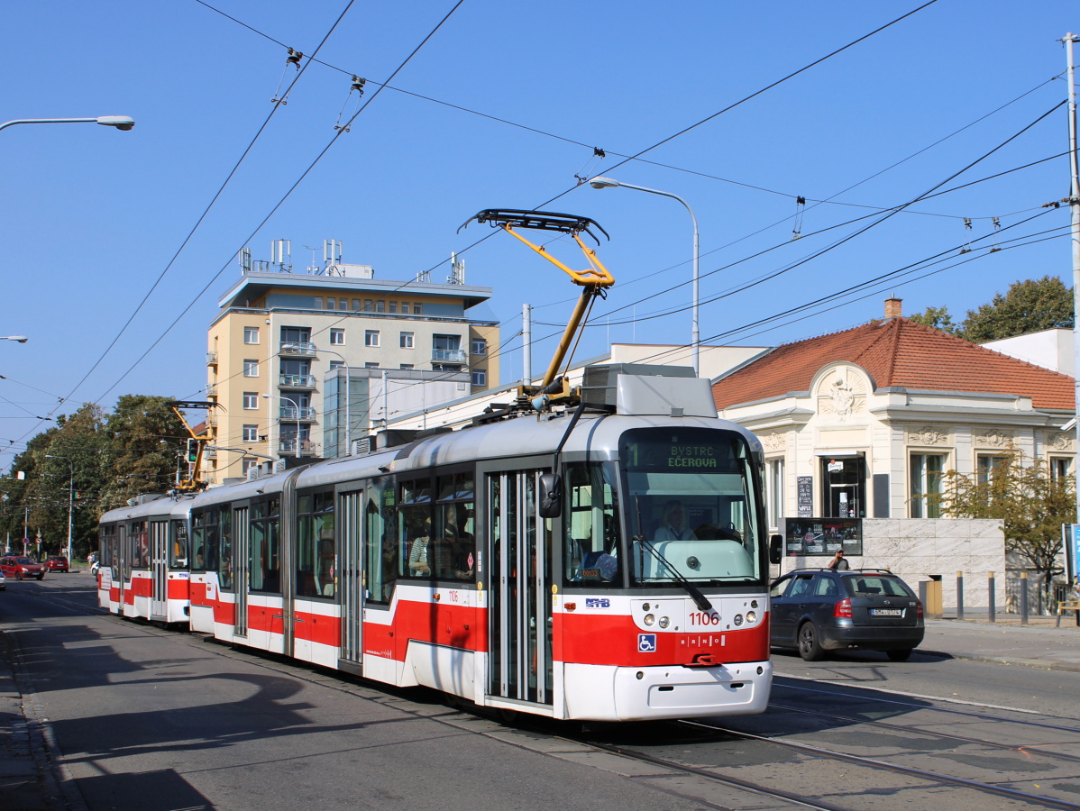 Брно, Vario LF2R.E № 1106