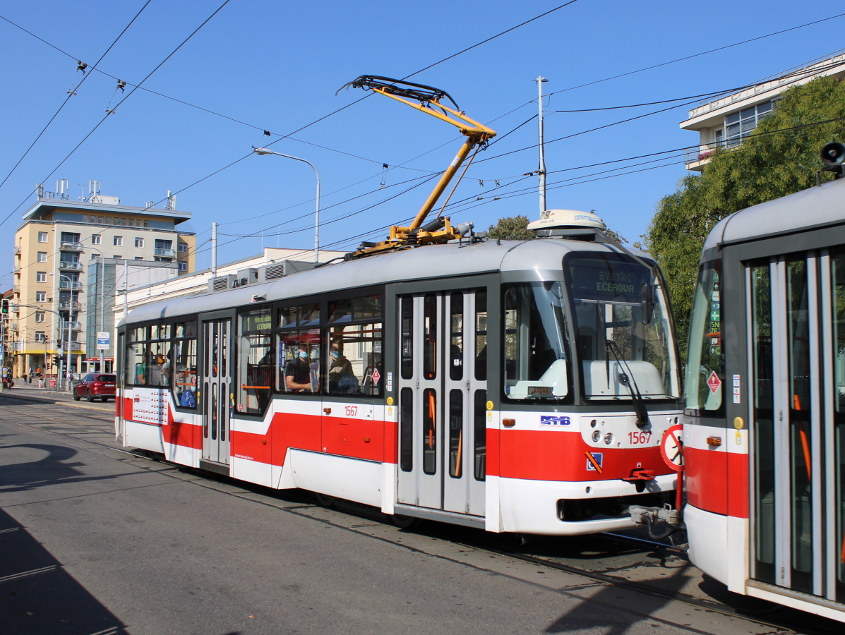 Брно, Vario LFR.E № 1567