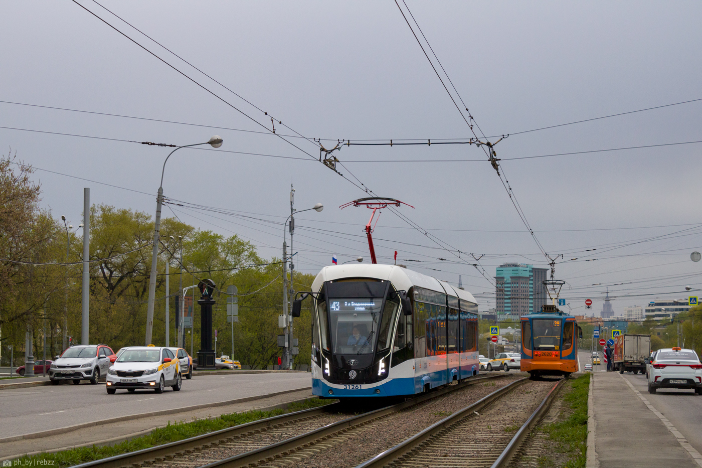 Москва, 71-931М «Витязь-М» № 31261