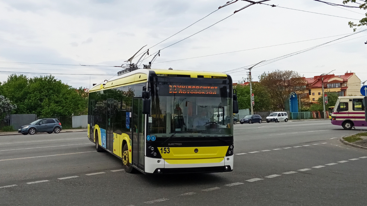 Львов, Electron T19102 № 153