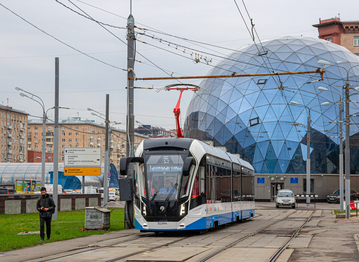 Москва, 71-931М «Витязь-М» № 31394