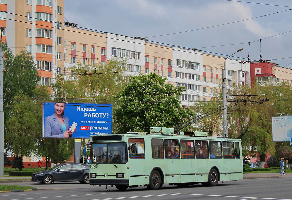 Гомель, БКМ 20101 № 1675
